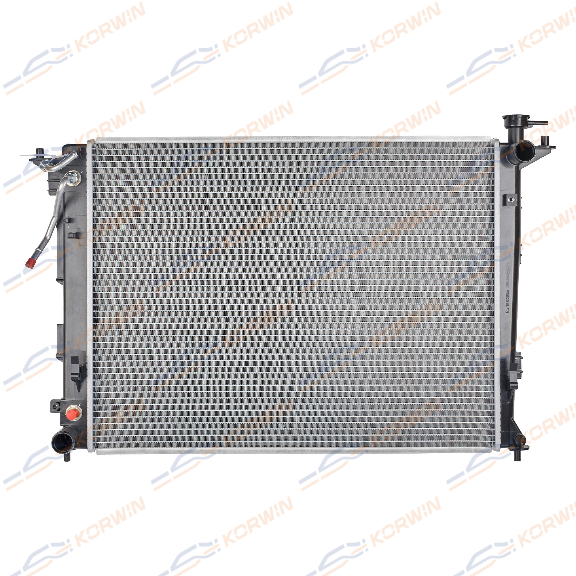 Радиатор охлаждения двигателя KORWIN KWKB2316