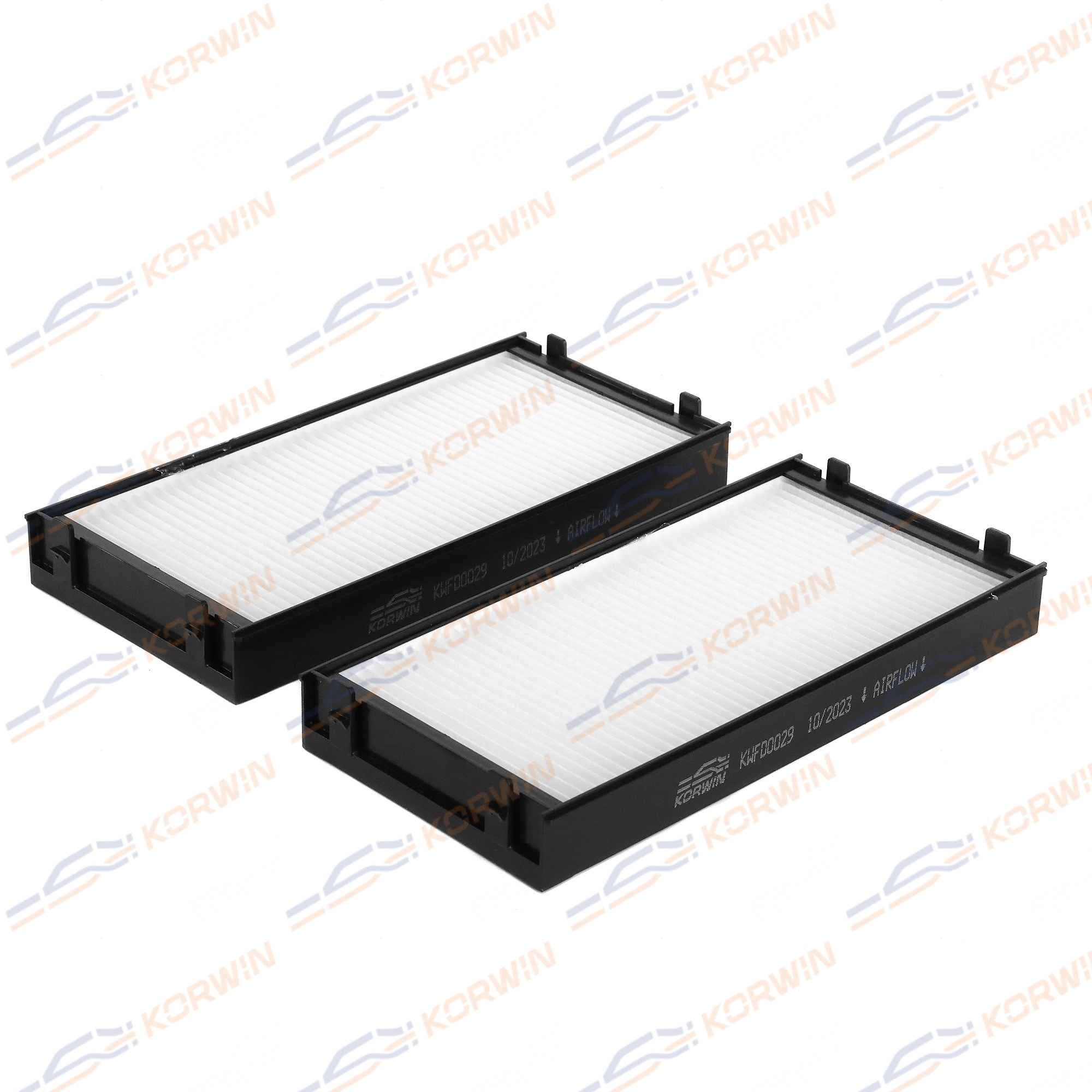 Фильтр салонный KORWIN KWFD0029