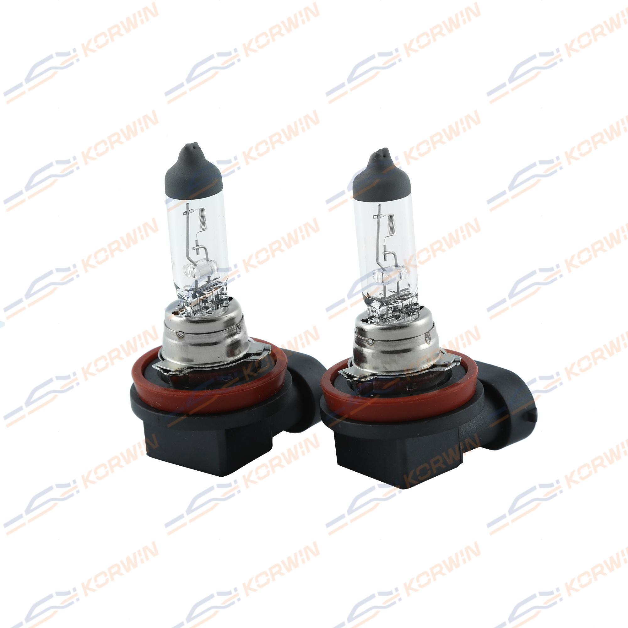 Лампа галогенная (H8 12V 35W PGJ19-1 Long life ) KORWIN KWYN0061