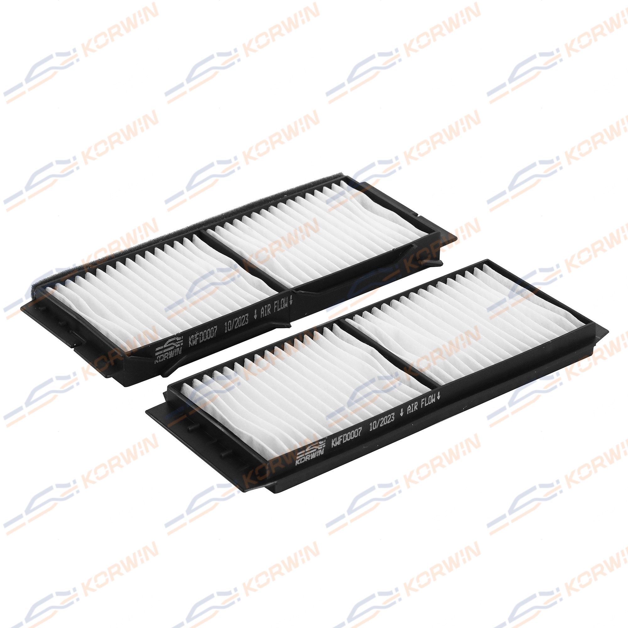 Фильтр салонный KORWIN KWFD0007