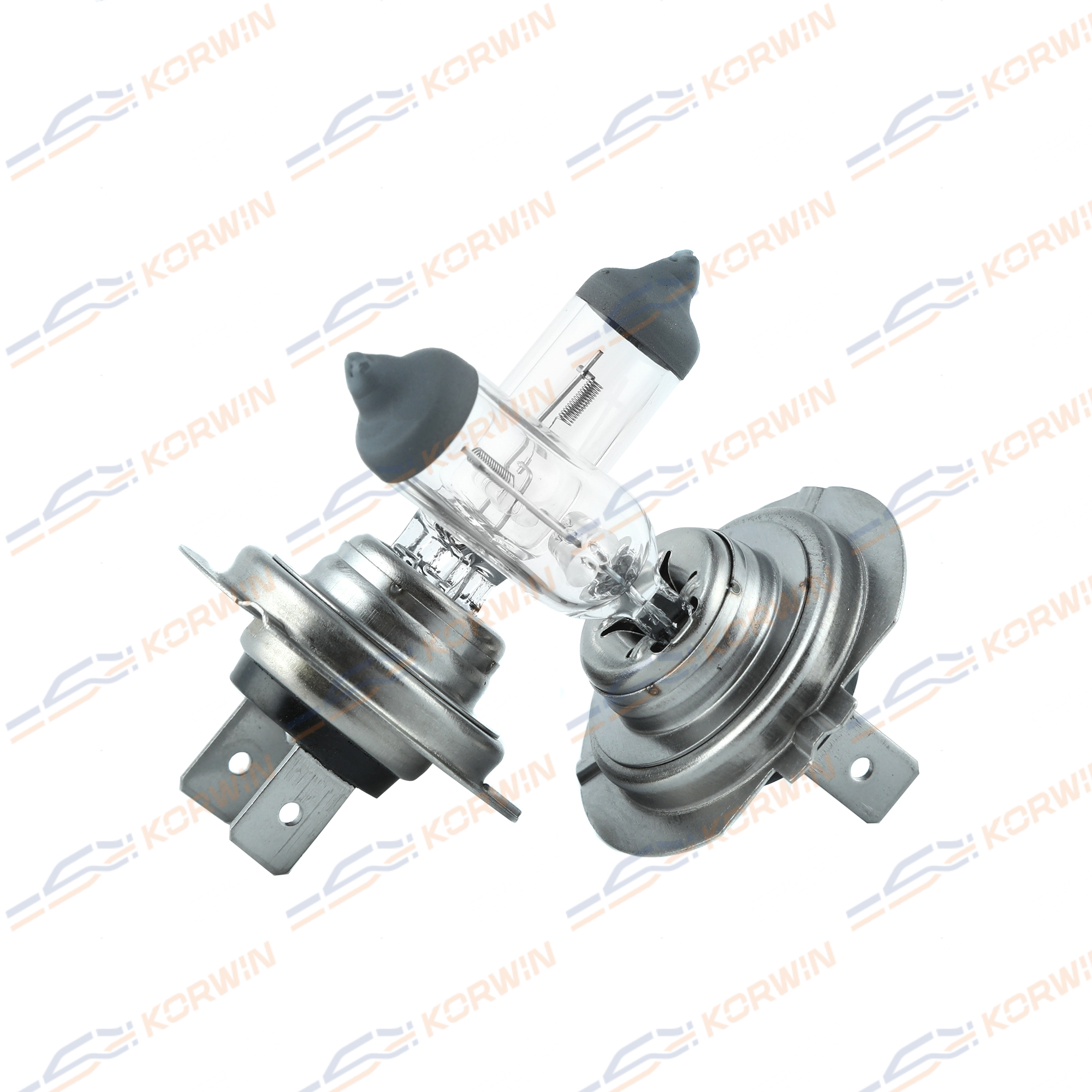 Лампа галогенная (H7 12V 55W P43t Plus 50% ) KORWIN KWYN0058