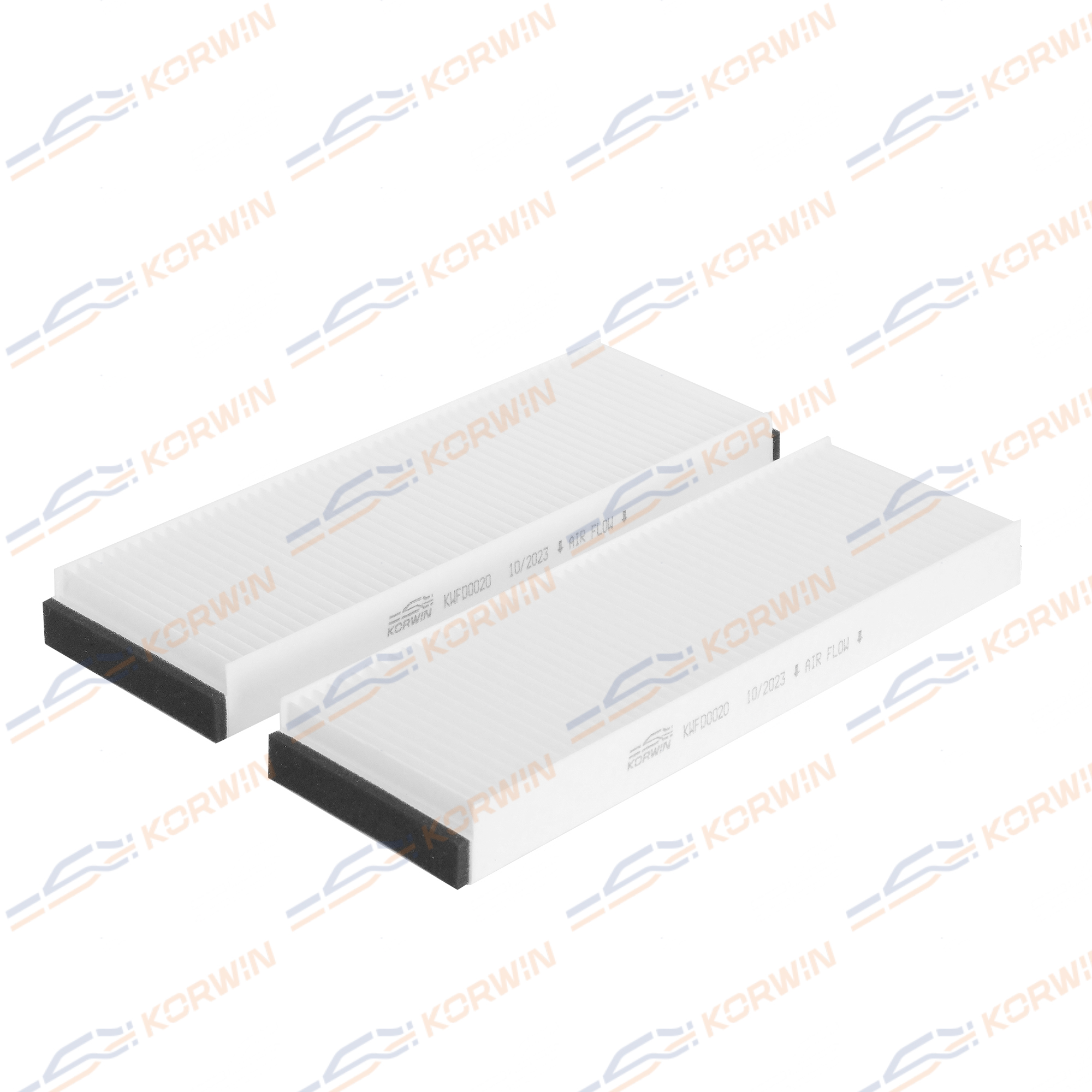 Фильтр салонный KORWIN KWFD0020