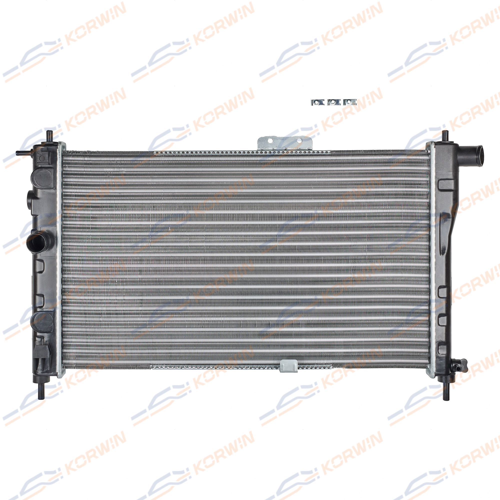 Радиатор охлаждения двигателя KORWIN KWKB2020