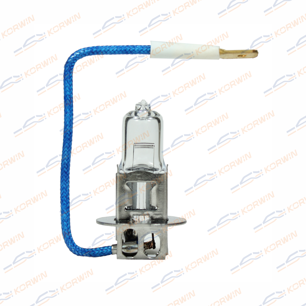 Лампа накаливания галогенная (H3 12V 55W PK22s) KORWIN KWYN0051