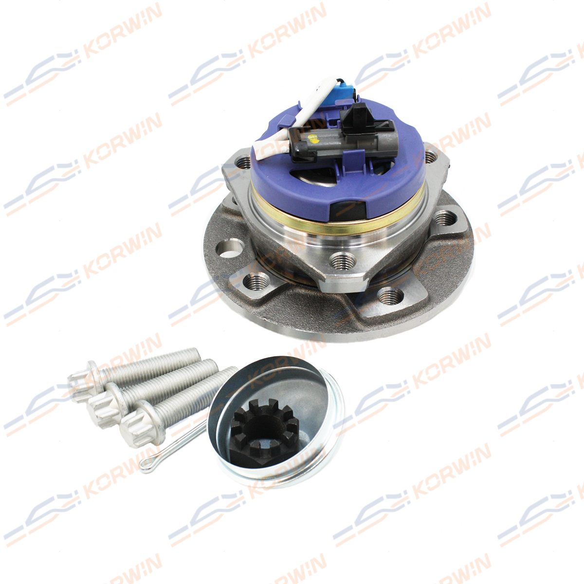 Ступица колеса KORWIN KWAH0016