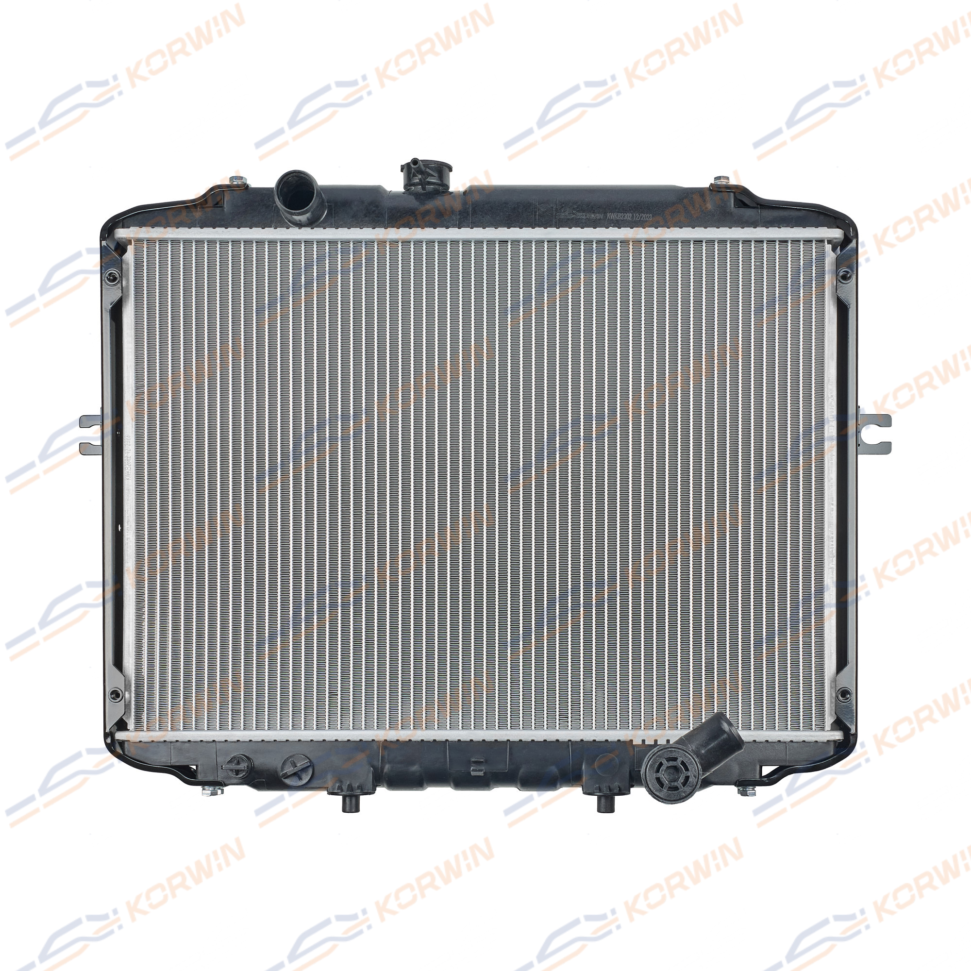 Радиатор охлаждения двигателя KORWIN KWKB2302