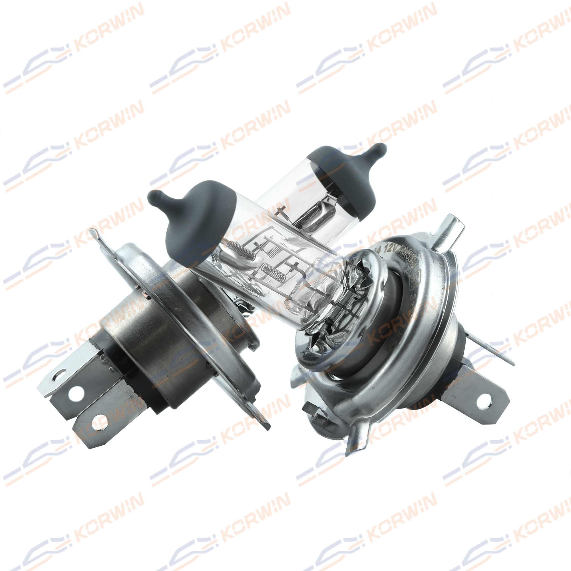 Лампа галогенная (H4 12V 60/55W P43t Long life ) KORWIN KWYN0053