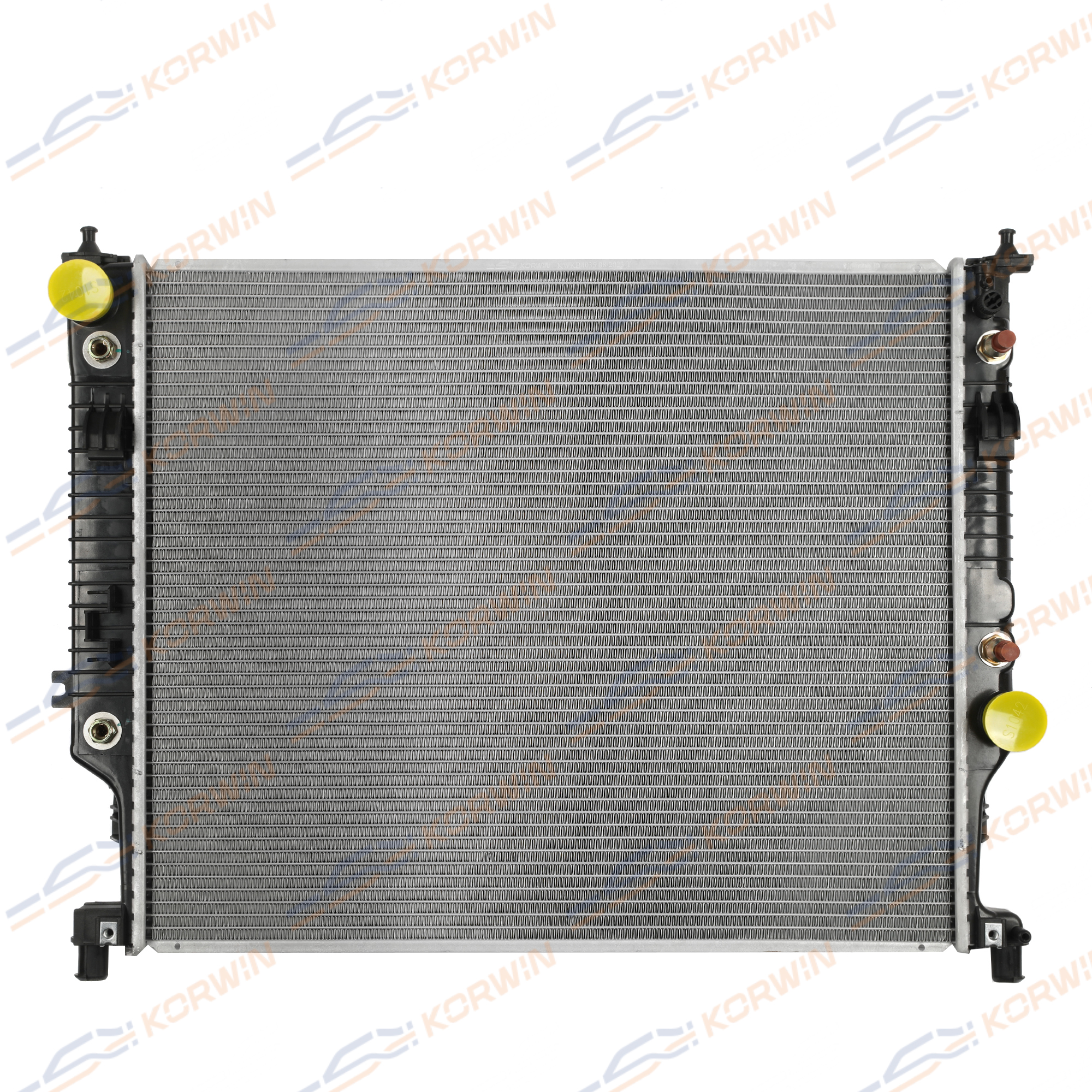 Радиатор охлаждения двигателя KORWIN KWKB4035