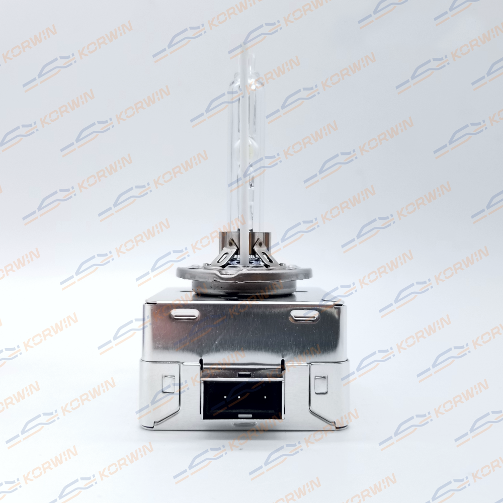 Лампа ксеноновая (D1S 85V 35W PK32d-2 6000K металл.цоколь) KORWIN KWYM0001