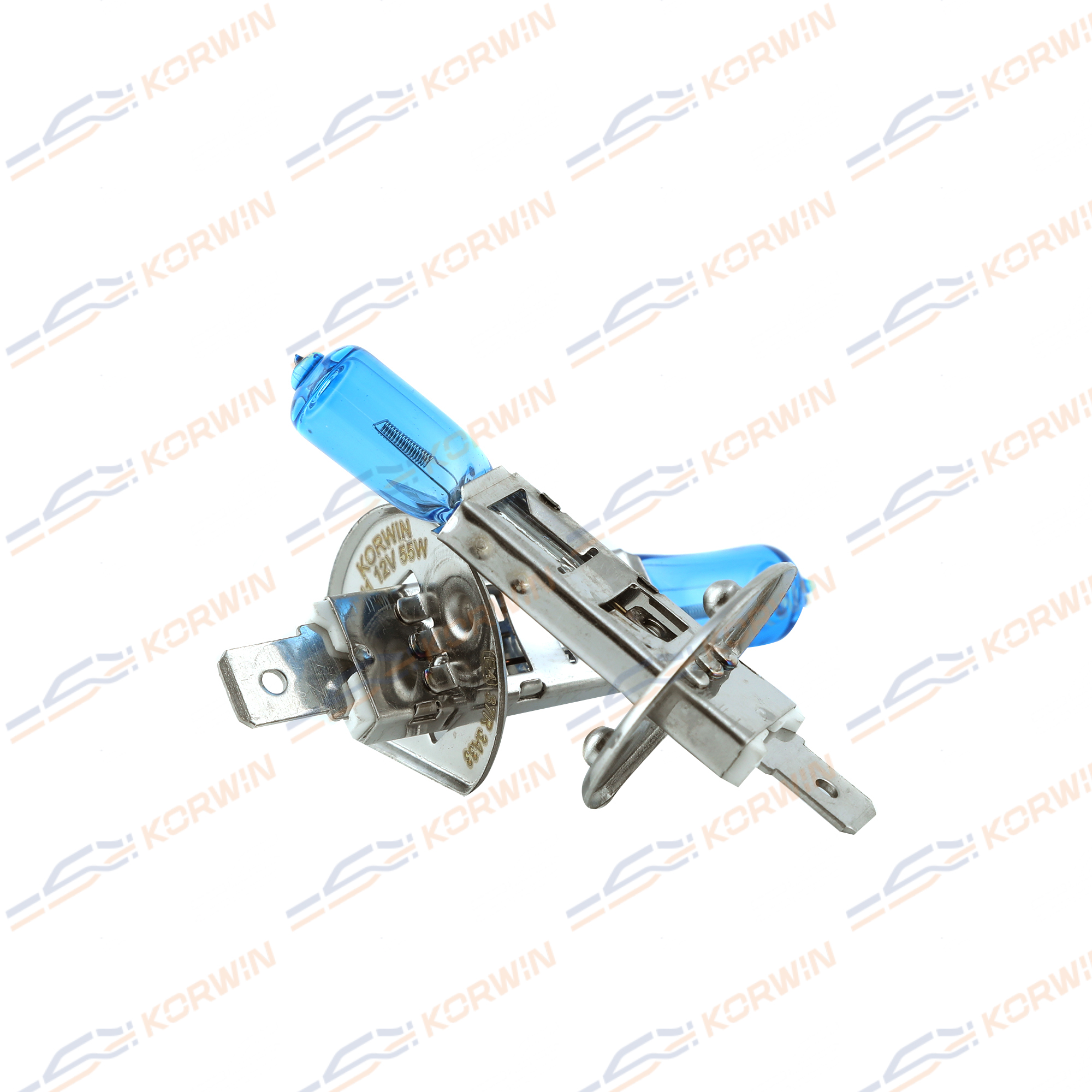 Лампа галогенная (H1 12V 60/55W P14.5s Super White ) KORWIN KWYN0052
