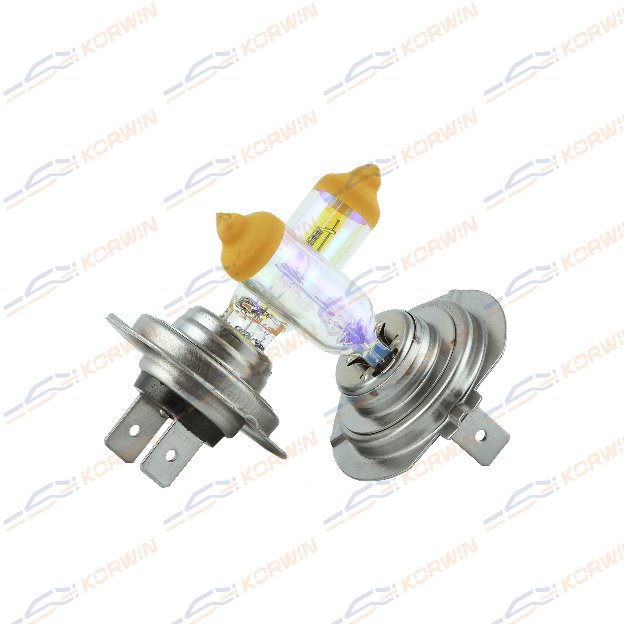 Лампа галогенная (H7 12V 55W P43t All Weather ) KORWIN KWYN0059