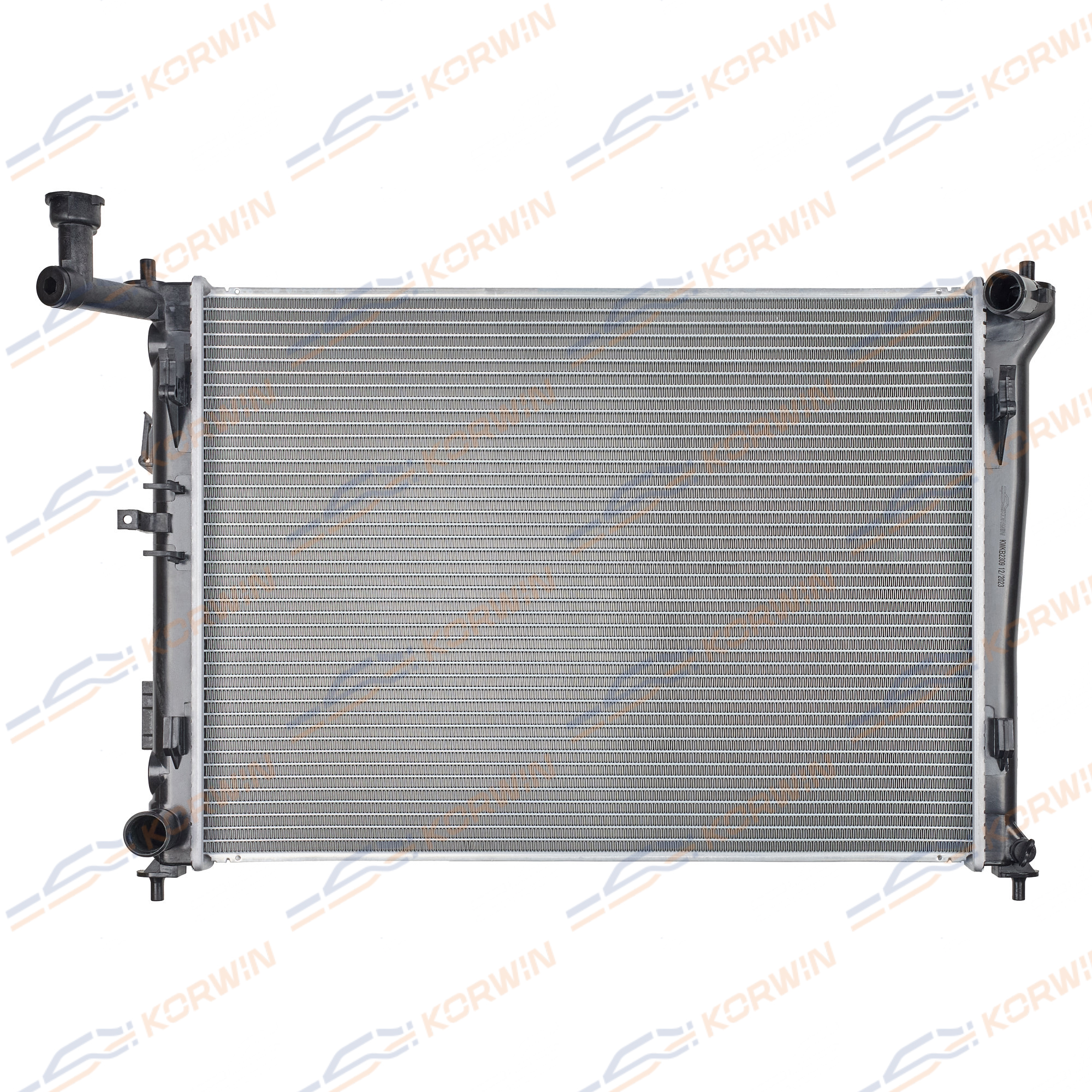 Радиатор охлаждения двигателя KORWIN KWKB2309