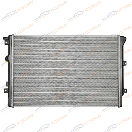 радиатор охлаждения двигателя korwin kwkb4043 оптом от производителя по низким ценам