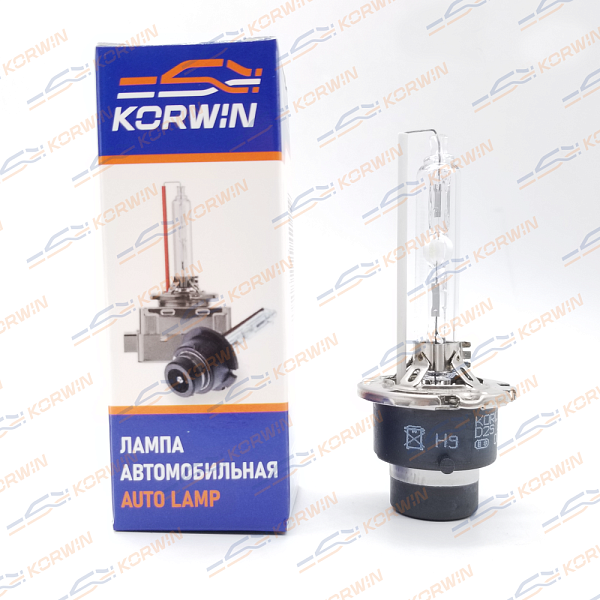 лампа ксеноновая (d2s 85v 35w p32d-2 6000k металл.цоколь) korwin kwym0003 оптом от производителя по низким ценам
