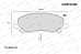 колодки тормозные дисковые korwin ecoline kwbp0338e оптом от производителя по низким ценам