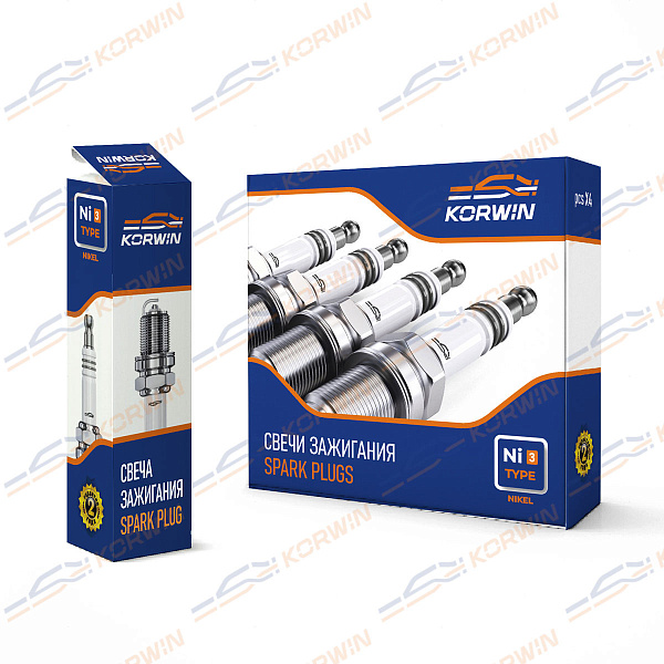 свеча зажигания korwin kwnd0314 оптом от производителя по низким ценам