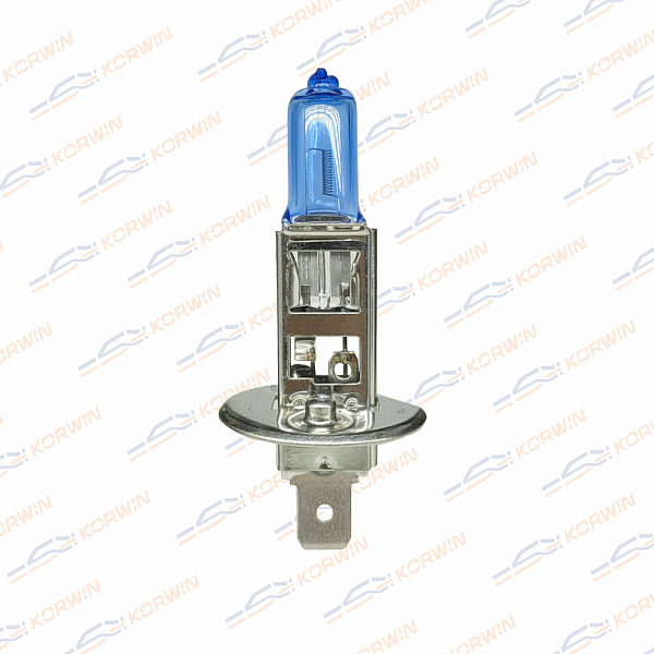 лампа накаливания галогенная (h1 12v 55w p14,5s super white) korwin kwyn0019 оптом от производителя по низким ценам