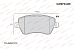 колодки тормозные дисковые korwin ecoline kwbp0349e оптом от производителя по низким ценам