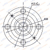 ступица колеса korwin kwah0004 оптом от производителя по низким ценам