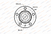ступица колеса korwin kwah0028 оптом от производителя по низким ценам