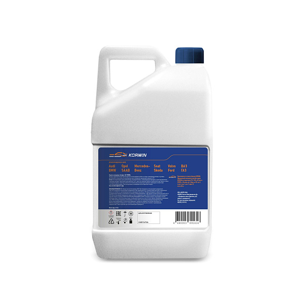 антифриз -40 korwin синий 5 кг kwg11b5 оптом от производителя по низким ценам