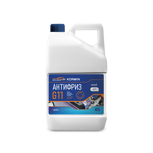 антифриз -40 korwin синий 5 кг kwg11b5 оптом от производителя по низким ценам