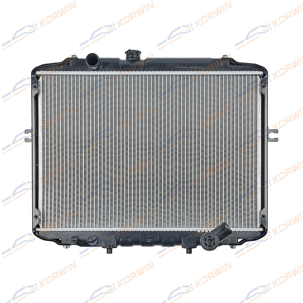 радиатор охлаждения двигателя korwin kwkb2302 оптом от производителя по низким ценам