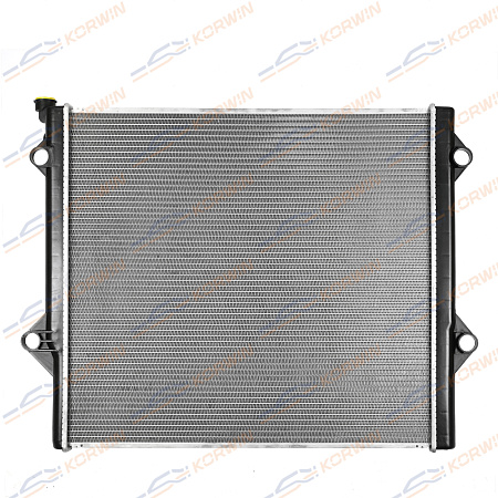 радиатор охлаждения двигателя korwin kwkb4031 оптом от производителя по низким ценам