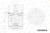 фильтр масляный korwin kwfb0019 оптом от производителя по низким ценам