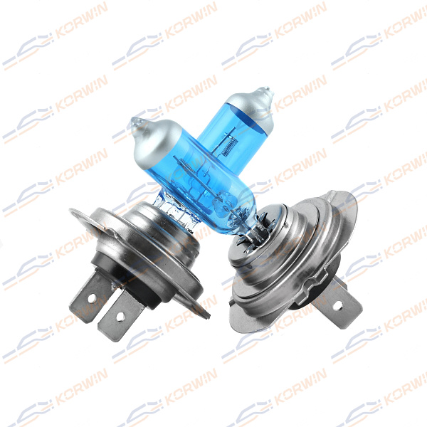 лампа галогенная (h7 12v 55w p43t super white ) korwin kwyn0060 оптом от производителя по низким ценам