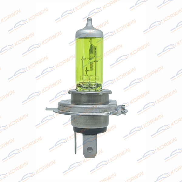 лампа накаливания галогенная (h4 12v 60/55w p43t-38 yellow) korwin kwyn0013 оптом от производителя по низким ценам