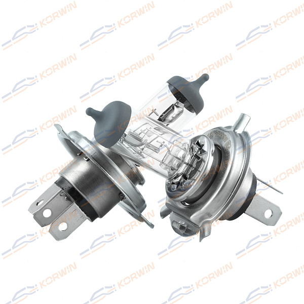 лампа галогенная (h4 12v 60/55w p43t plus 50% ) korwin kwyn0054 оптом от производителя по низким ценам