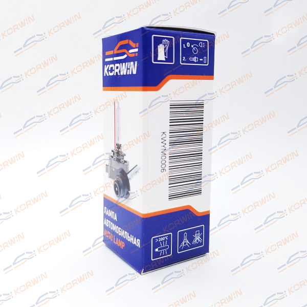 лампа ксеноновая (d4r 42v 35w p32d-6 6000k металл.цоколь) korwin kwym0006 оптом от производителя по низким ценам