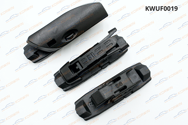 щетка стеклоочистителя korwin бескаркасная в комплекте с адаптерами kwuf0019 оптом от производителя по низким ценам